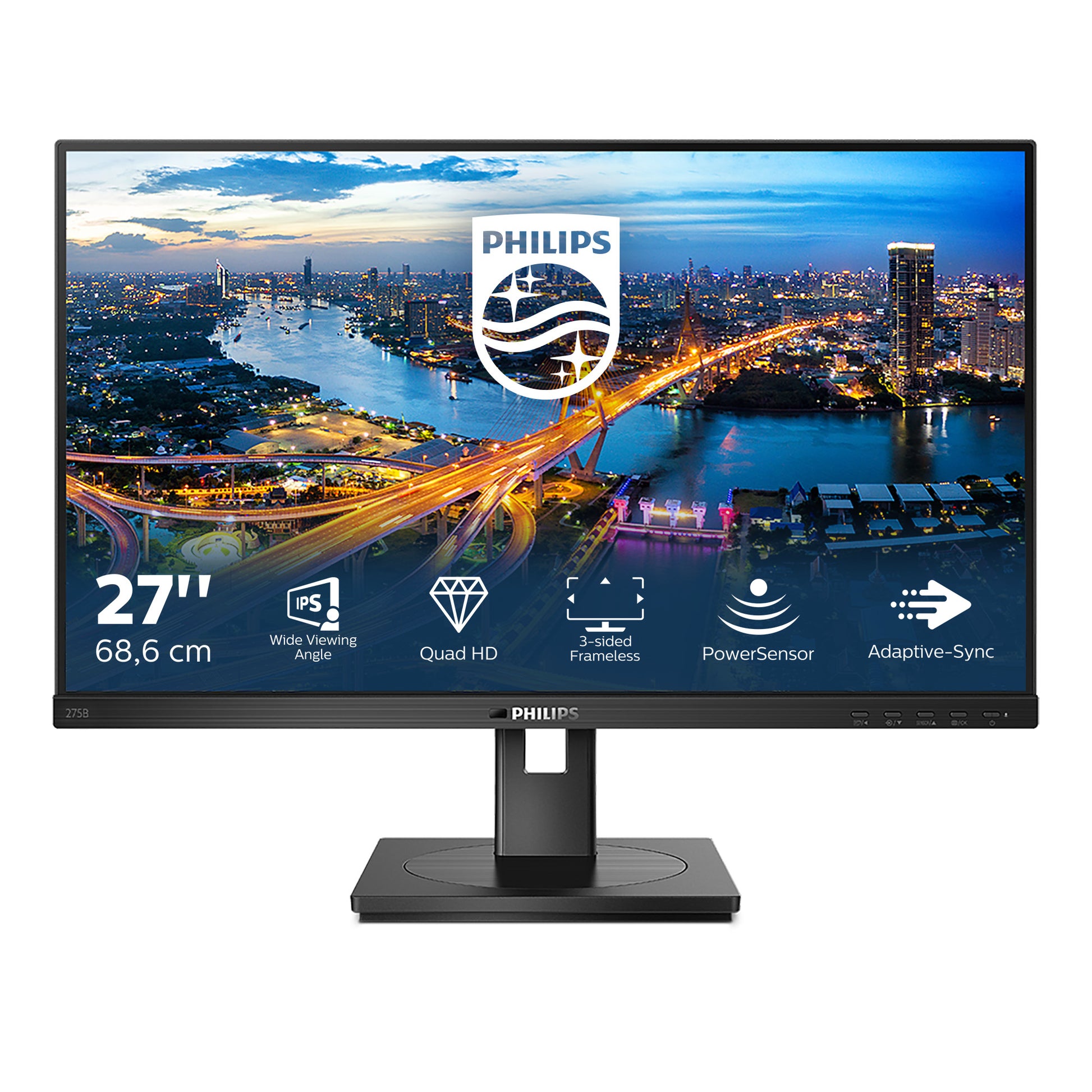 Philips 275B1 27" - vista frontale