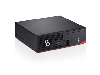 Fujitsu Esprimo D738 SFF - vista frontale