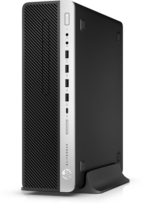 HP EliteDesk 800 G4 SFF - vista frontale