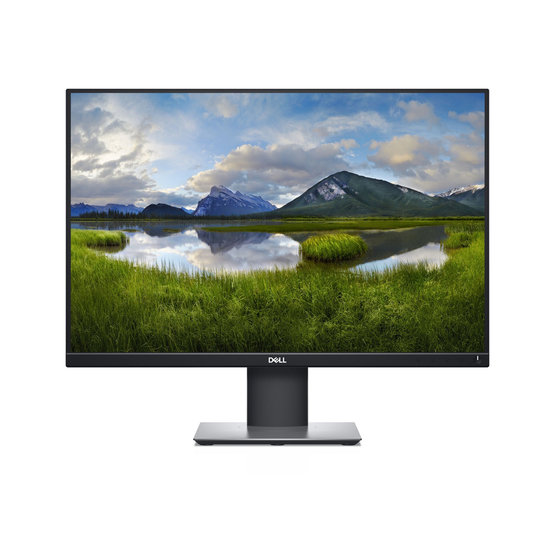 DELL P2421 monitor 24 vista frontale
