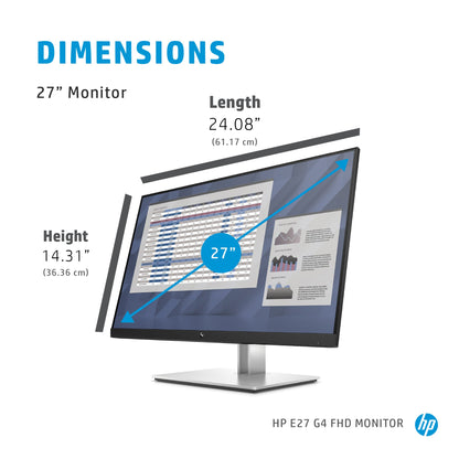 HP E27 G4 27"