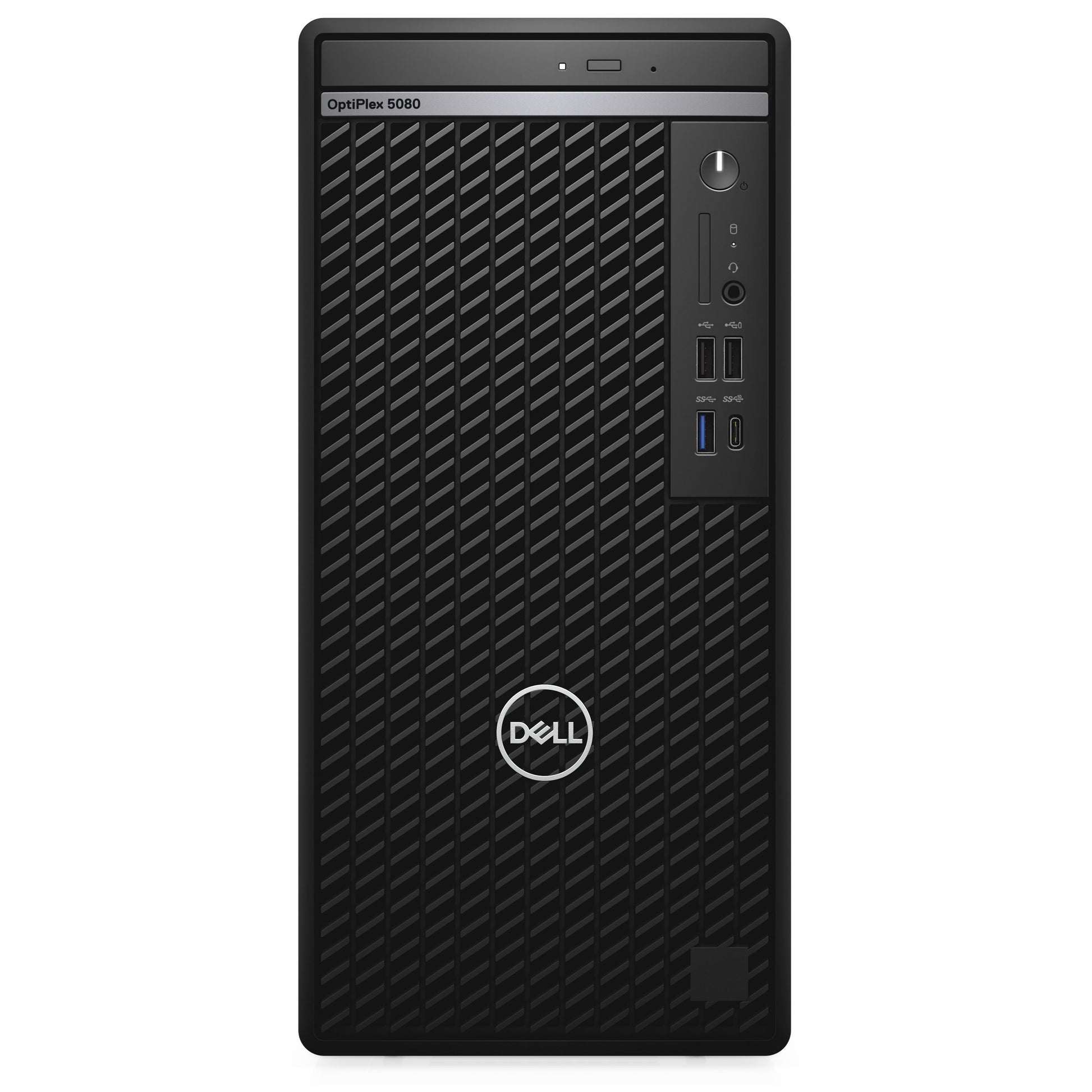 DELL OptiPlex 5080 Tower - vista frontale
