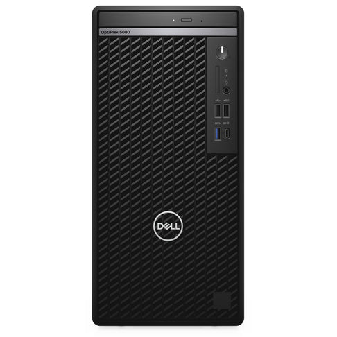 DELL OptiPlex 5080 Tower - vista frontale