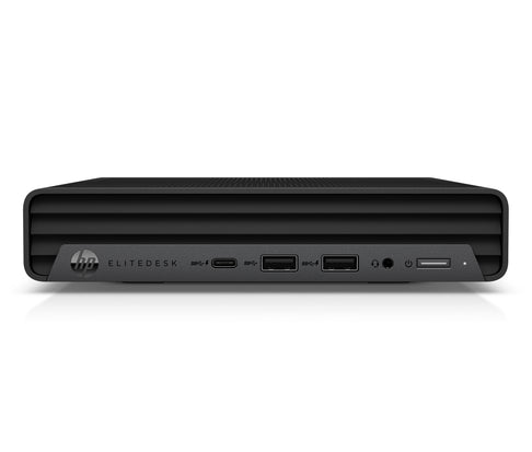 HP EliteDesk 800 G6 Mini ricondizionato - vista frontale