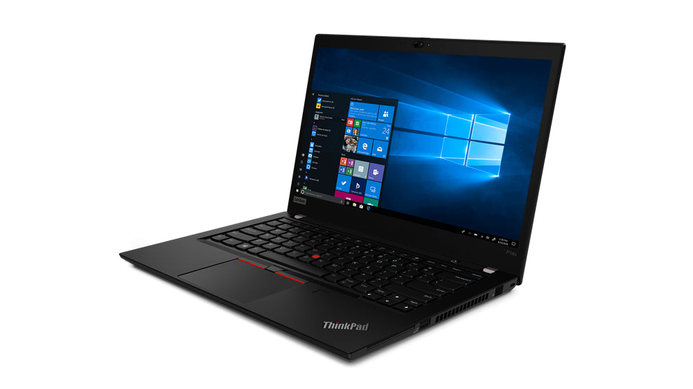 Lenovo ThinkPad P14s Gen 2 ricondizionato - vista frontale