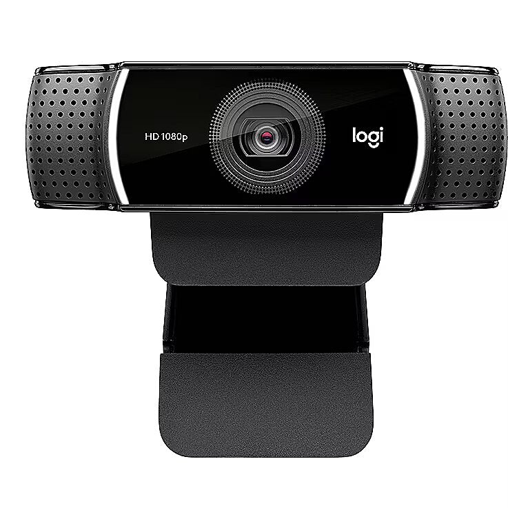 Logitech C922 | Webcam Full HD 1080p | USB | Nero