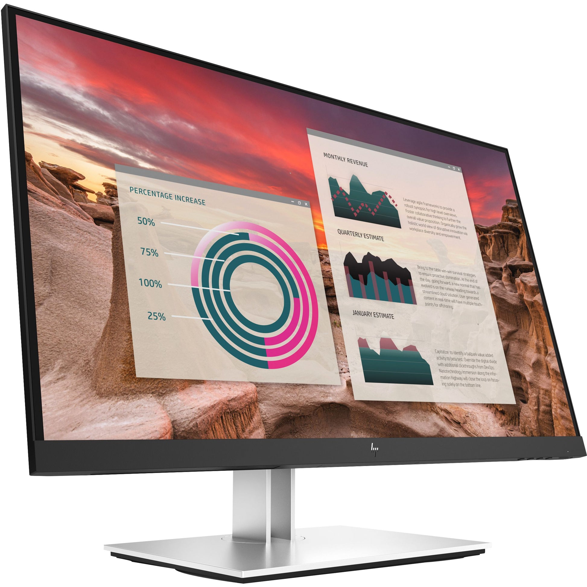 HP E27U G4 27"