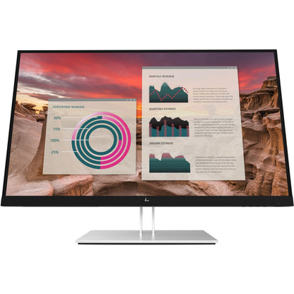 HP E27U G4 27" - vista frontale