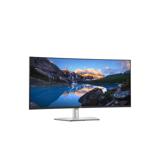 DELL U4021QW monitor 40 curvo dettaglio