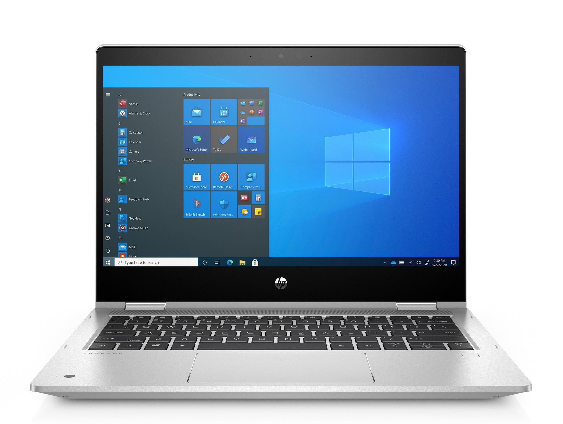 HP ProBook x360 435 G8 ricondizionato - vista completa