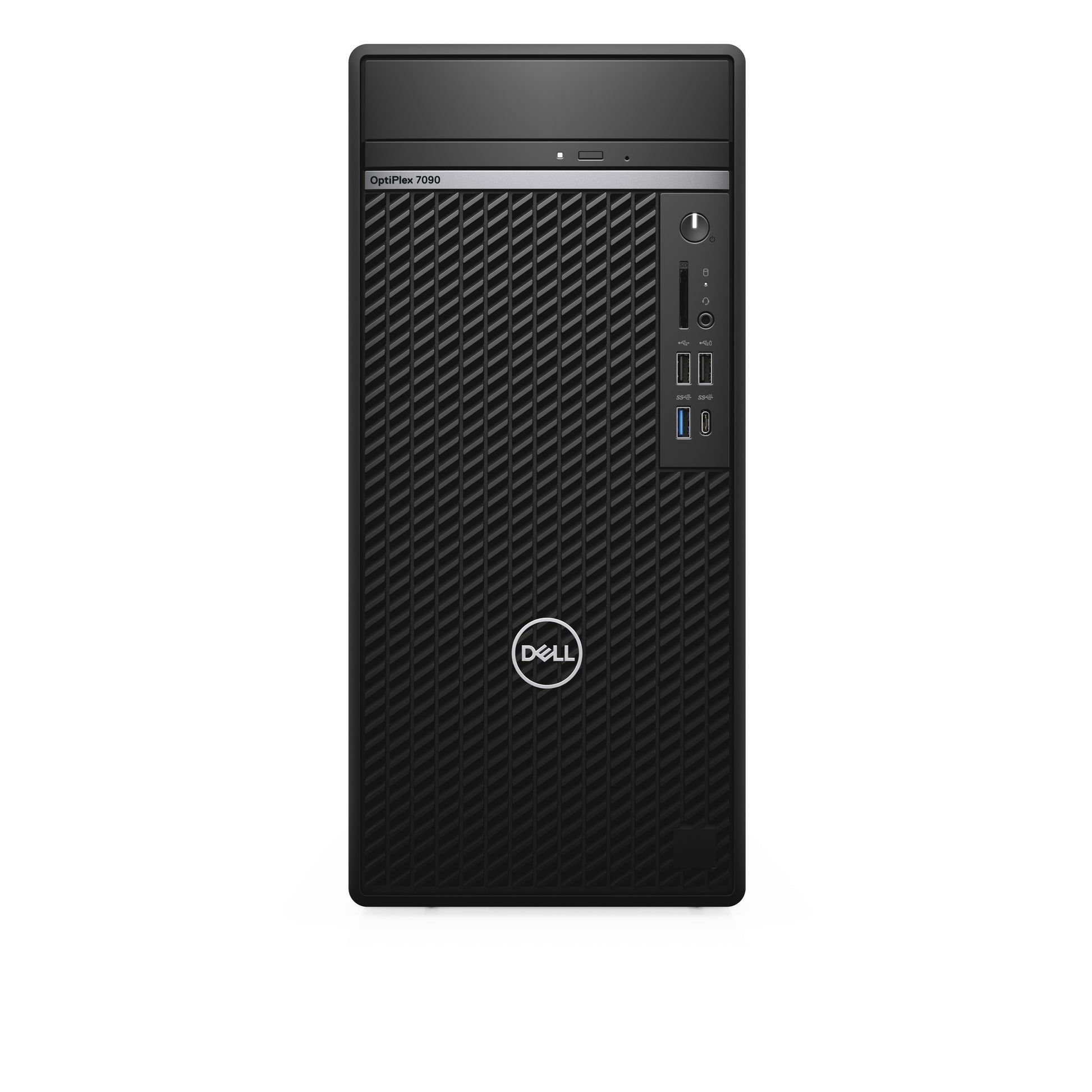 DELL OptiPlex 7090 Tower - vista frontale