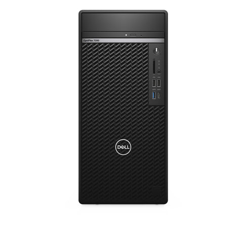 DELL OptiPlex 7090 Tower - vista frontale