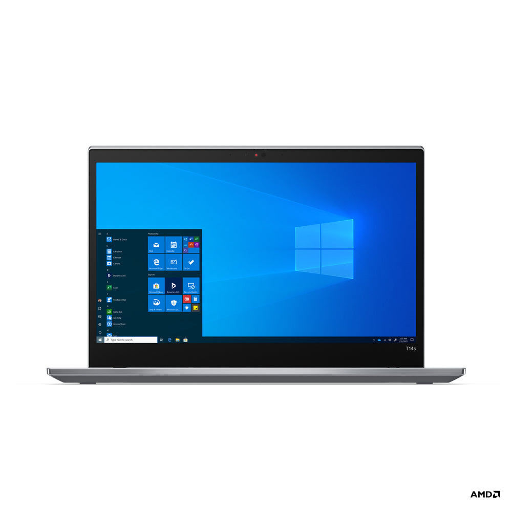 Lenovo ThinkPad T14s Gen 2 ricondizionato - vista frontale