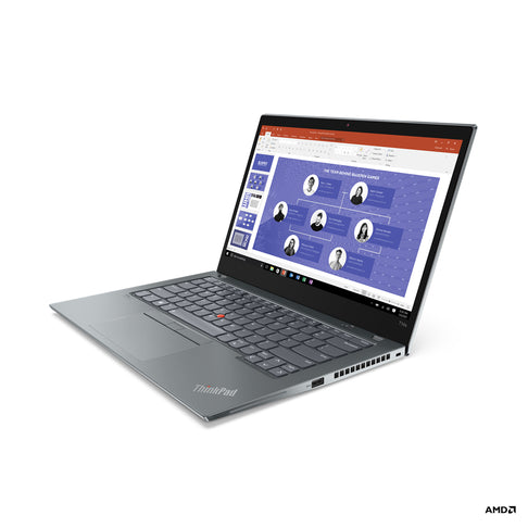 Lenovo ThinkPad T14s Gen 2 ricondizionato - vista laterale
