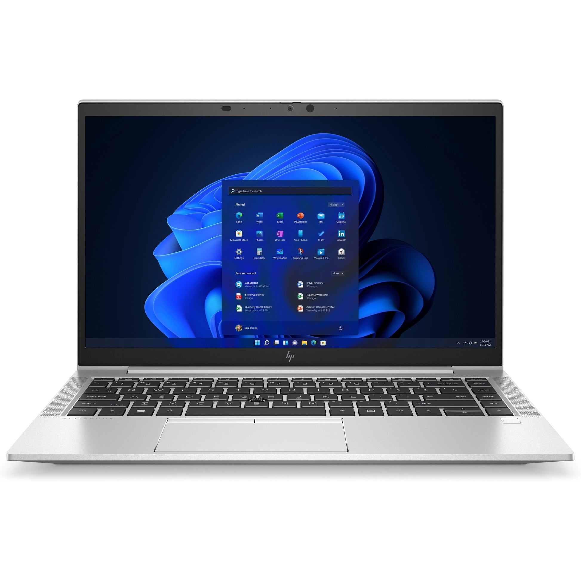 HP EliteBook 840 G8 ricondizionato - vista completa