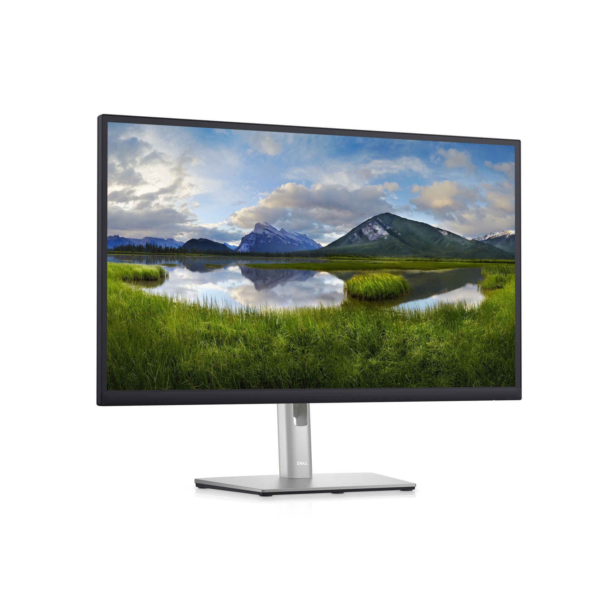 DELL P2723D monitor 27 dettaglio