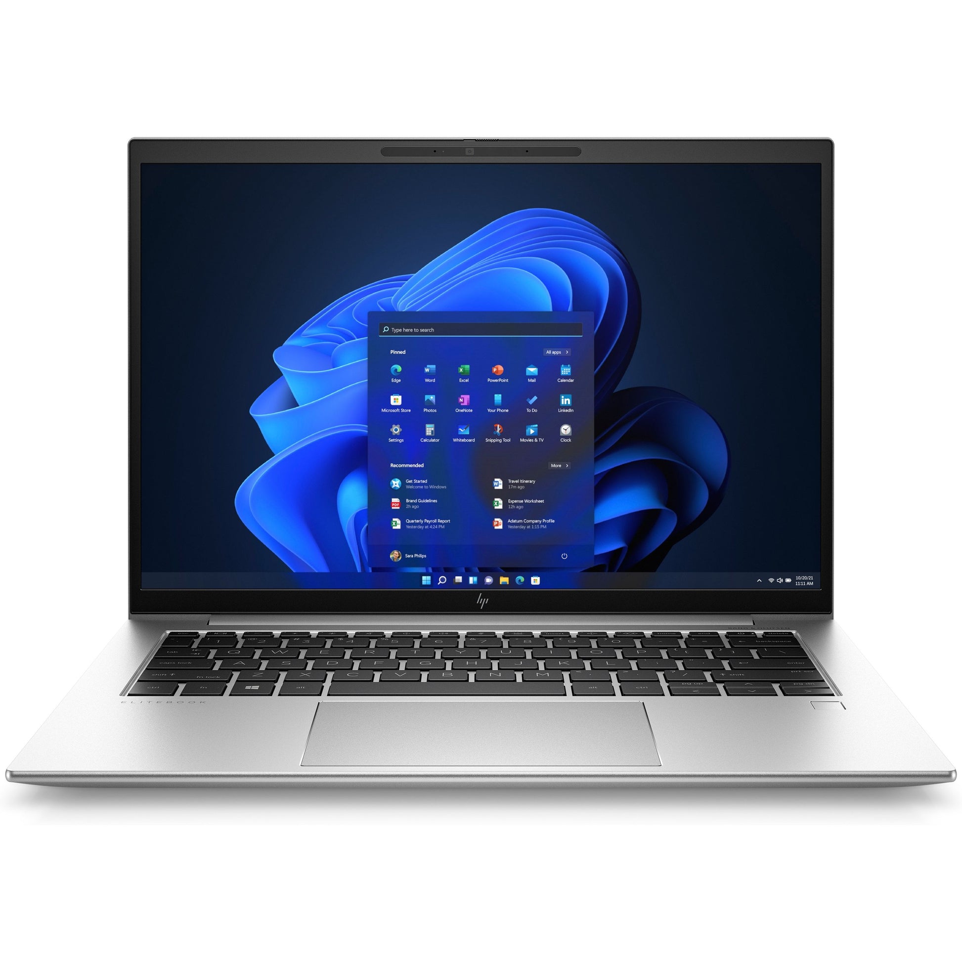 HP EliteBook 840 G9 ricondizionato - vista frontale