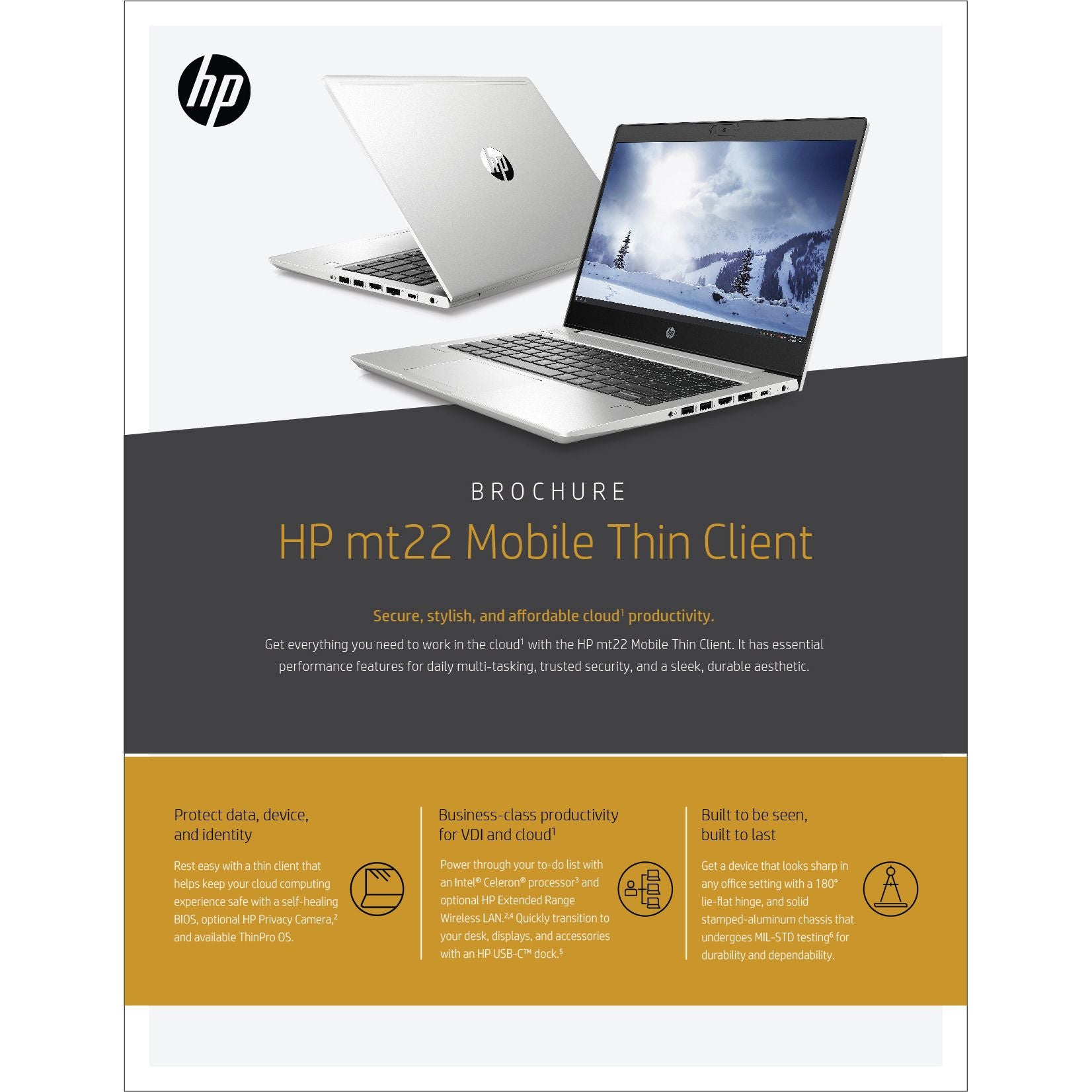 HP ProDesk 600 G6 Desktop Mini dettaglio