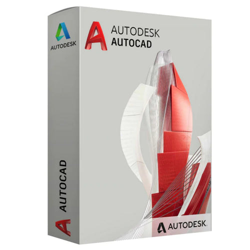 Autocad 2025/2026 | Abonnement 12 Mois | 1 PC (WINDOWS/MAC) | Facturable