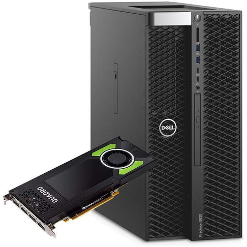 DELL Precision 5820 | W-2125 | Nvidia P4000 | Torre