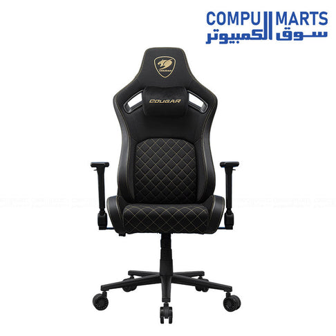 COUGAR Defensor Gold F | Supporto lombare PushBack | Braccioli 4D