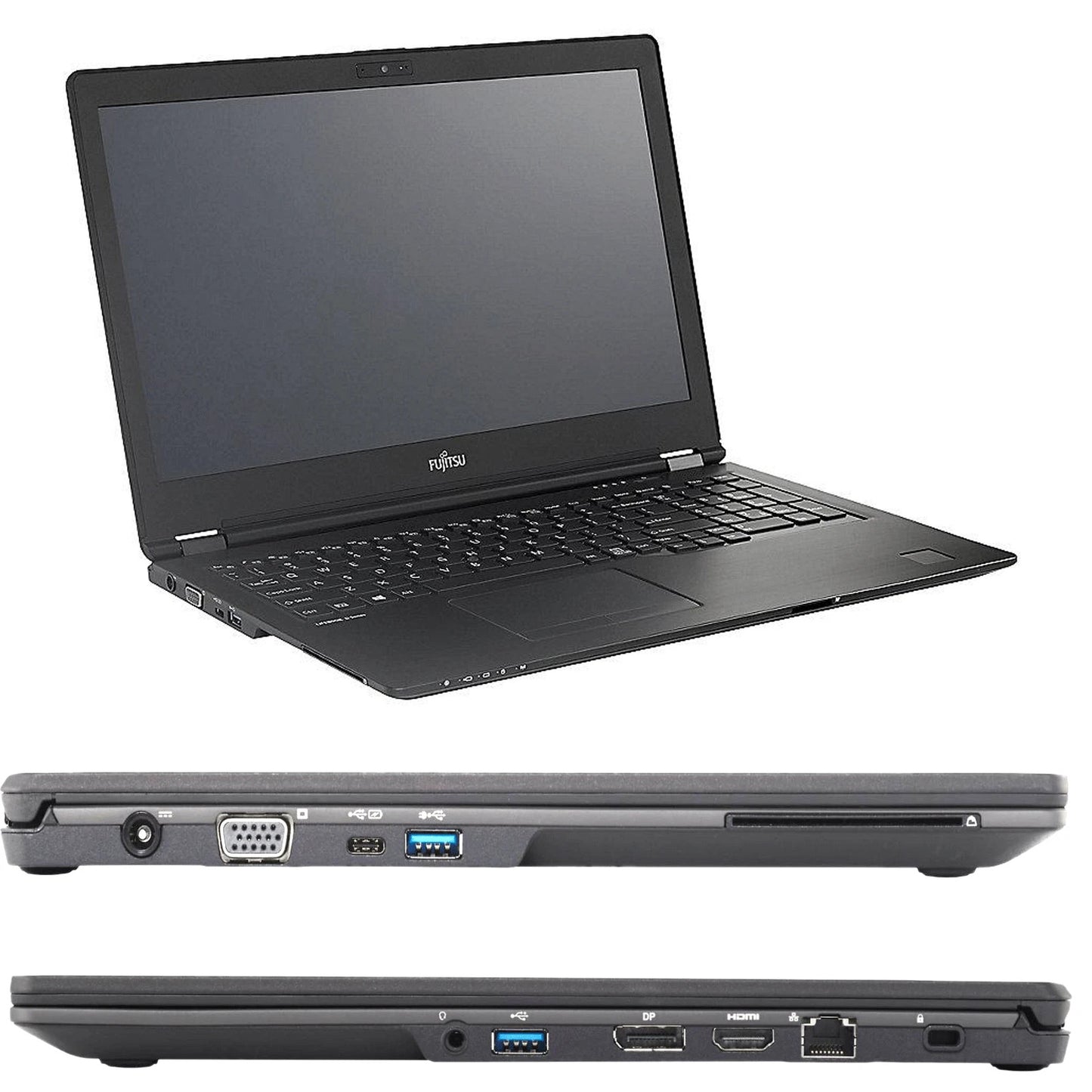 Fujitsu Lifebook U759 | i5-8265U | 15.6"