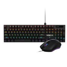 Clavier + Souris Gamdias Hermes E6
