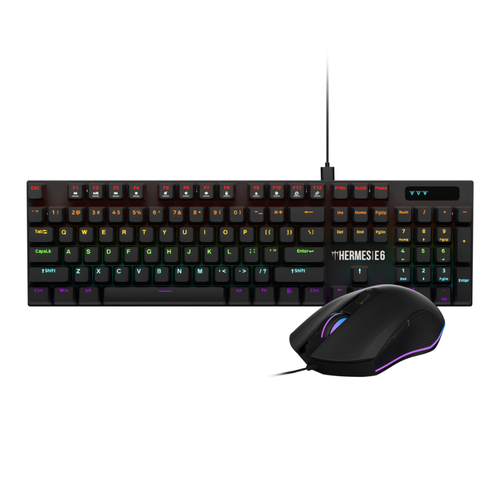 Teclado + Ratón Gamdias Hermes E6