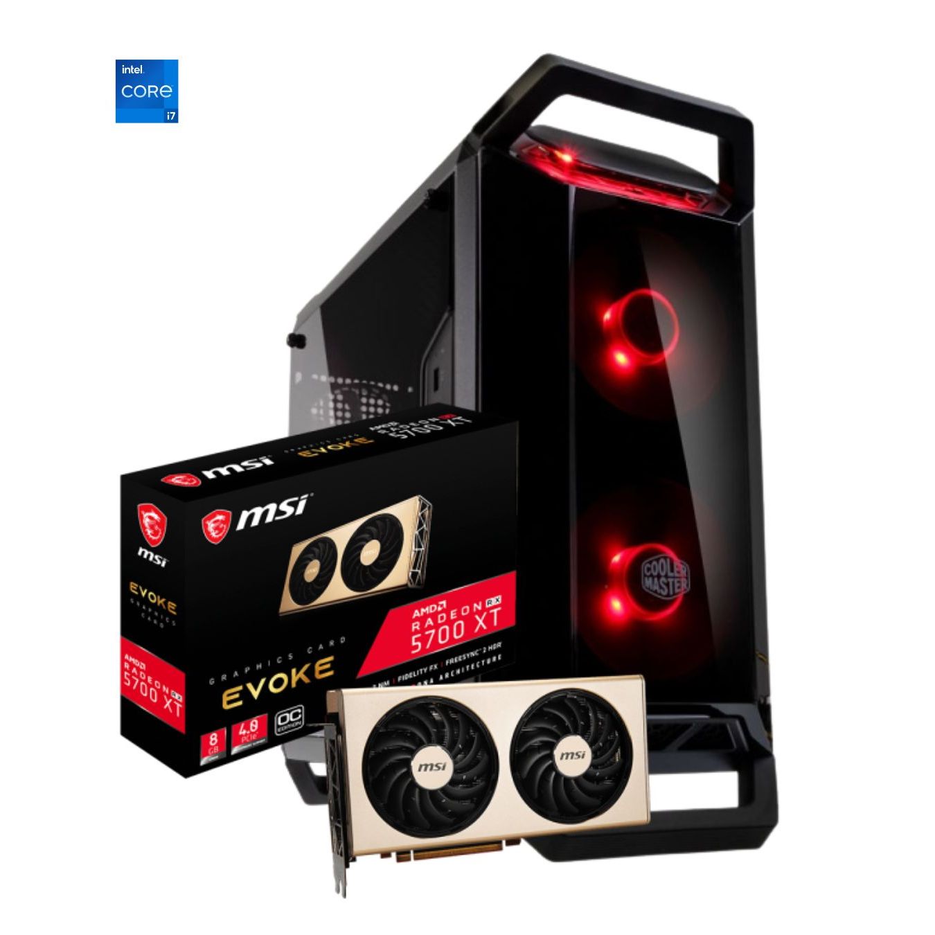 PC Z3 GAMING | i7-8700 | AMD RX 5700 XT