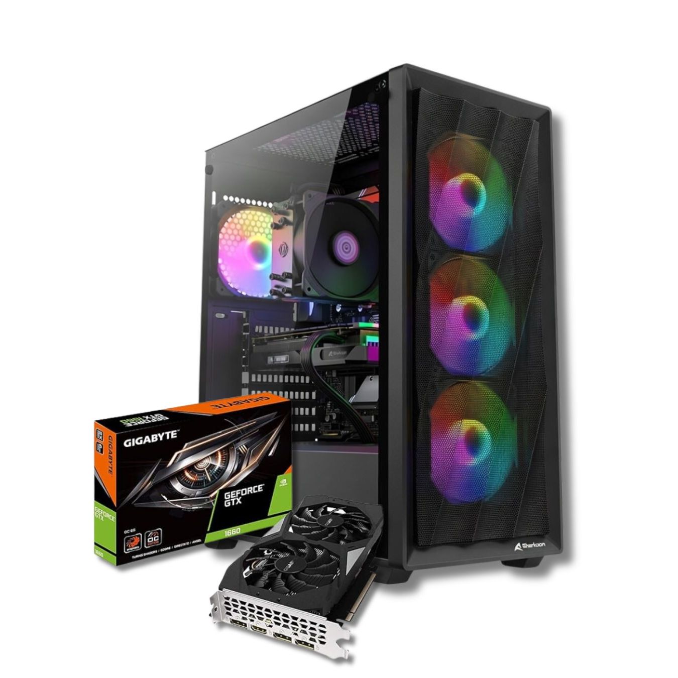 PC Z1G GAMING | i5-9400 | Nvidia GTX 1660 (6 GB) | Mid Tower