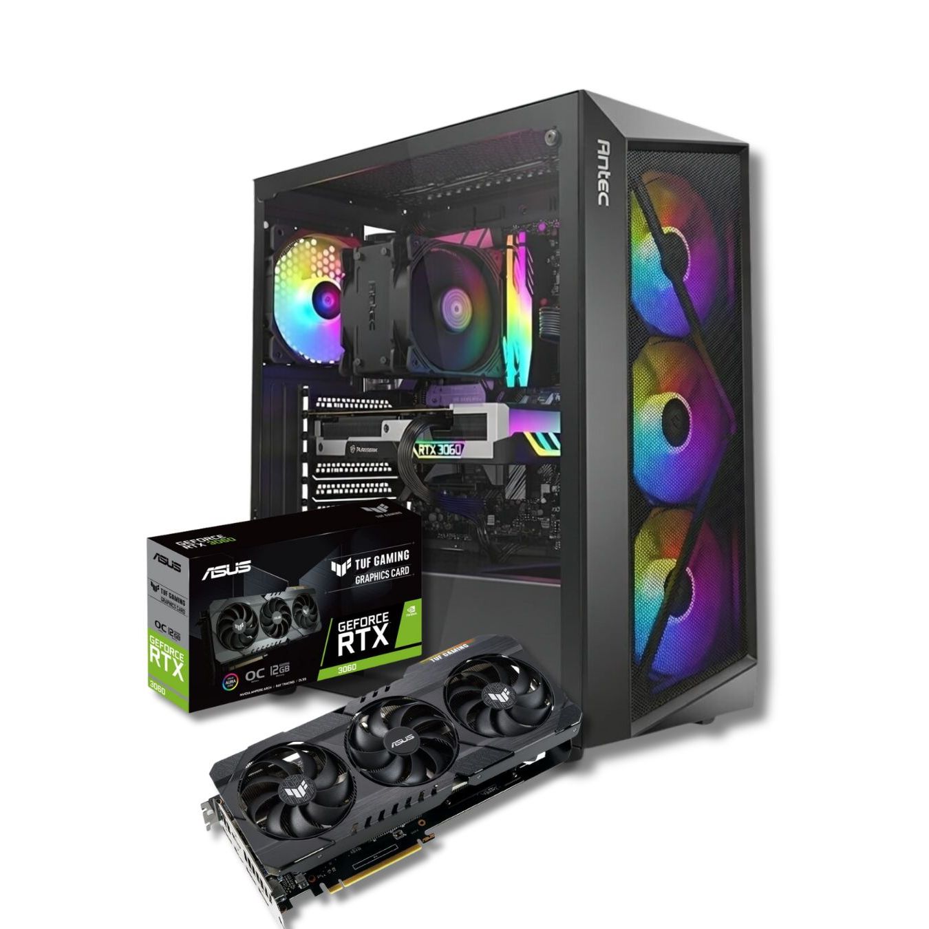 PC Z1DR GAMING | i5-10400 | Nvidia RTX 3060 (12 GB) | Mid Tower