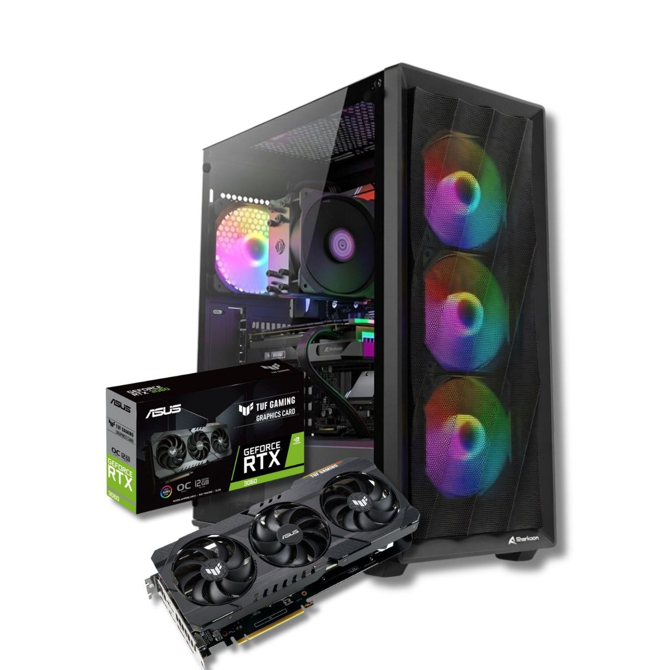 PC ZX GAMING | i7-14700K | Nvidia RTX 3060 (12 GB) | Mid Tower