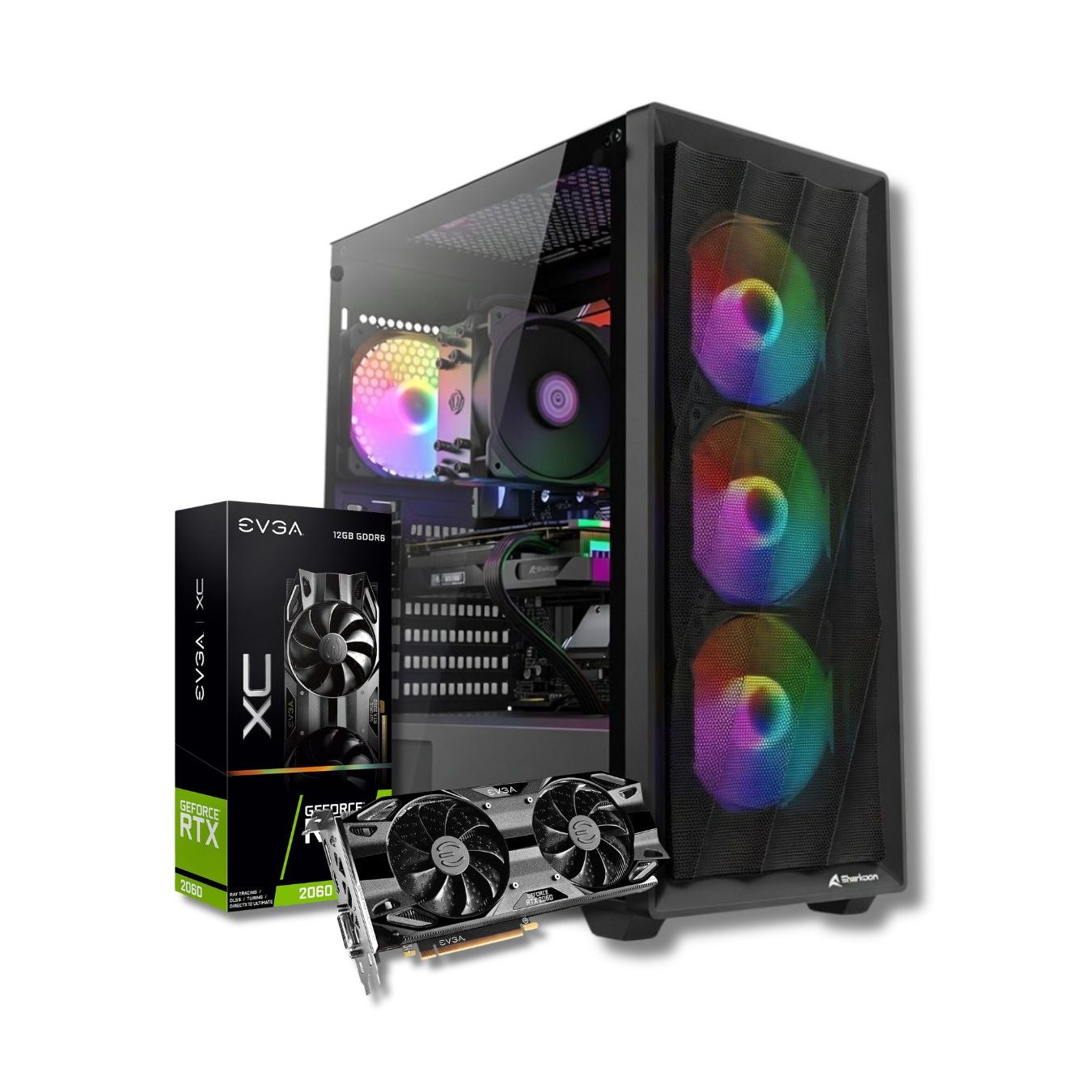 PC ZXF GAMING | i7-14700KF | Nvidia RTX 2060 (12 GB) | Mid Tower