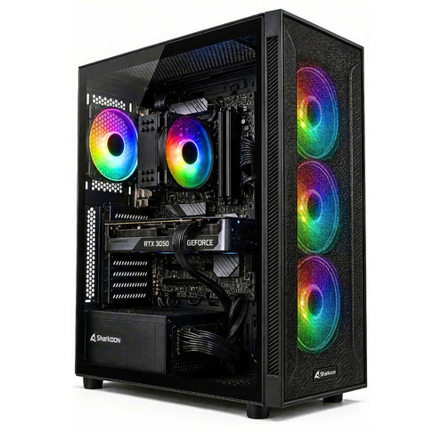 ZENDIA HAUMEA - PC Gaming | R5 7500F | Nvidia RTX 3050 (8 GB) | Windows 11 Pro