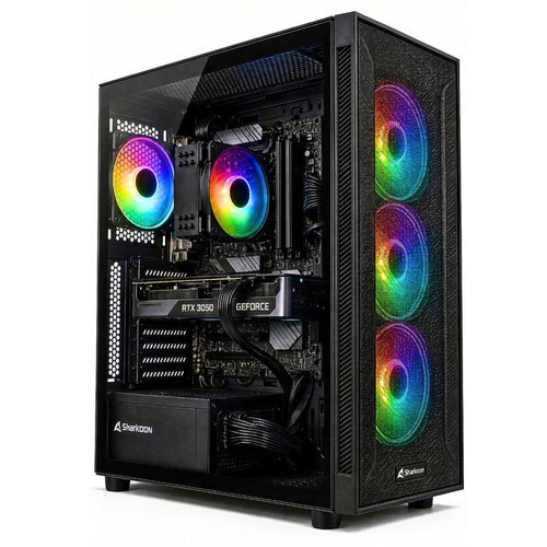 PC Gaming Zendia - ZENDIA HAUMEA - PC Gaming | R5 7500F | Nvidia RTX 3050 (8 GB) | Windows 11 Pro