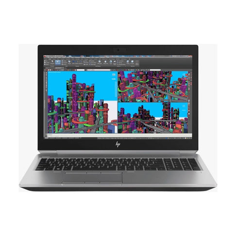 HP ZBook 15 G6 | i9-9880H | Nvidia RTX 3000 | 15,6"