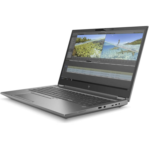 HP ZBook Fury 15 G7 | i7-10850H | Nvidia T2000 | 15.6"