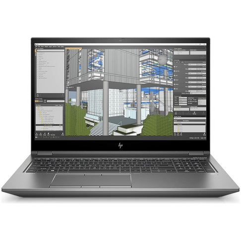 HP ZBook Fury 15 G8 workstation mobile ricondizionata - vista frontale