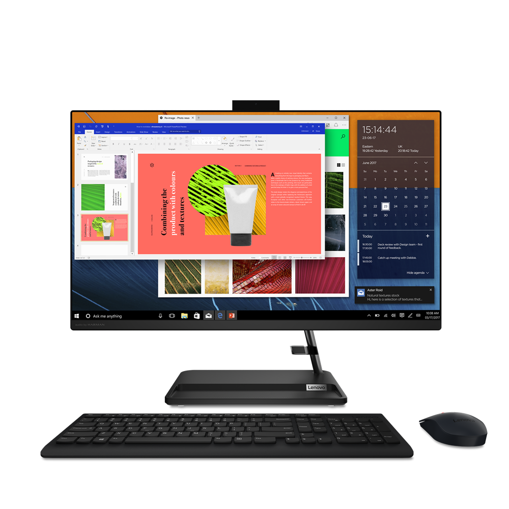 Lenovo IdeaCentre AIO 3 27ALC6 - fronte