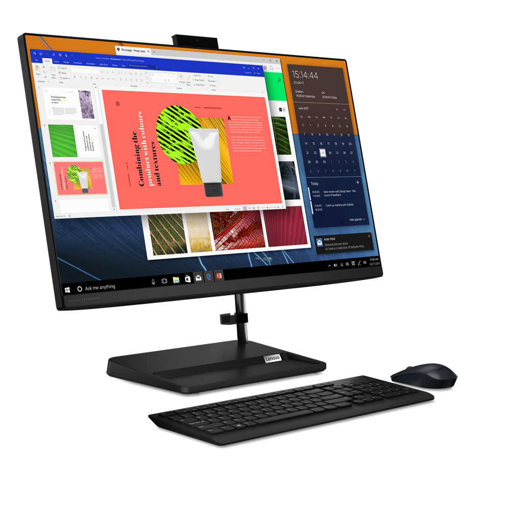Lenovo IdeaCentre AIO 3 27ALC6 - vista 2