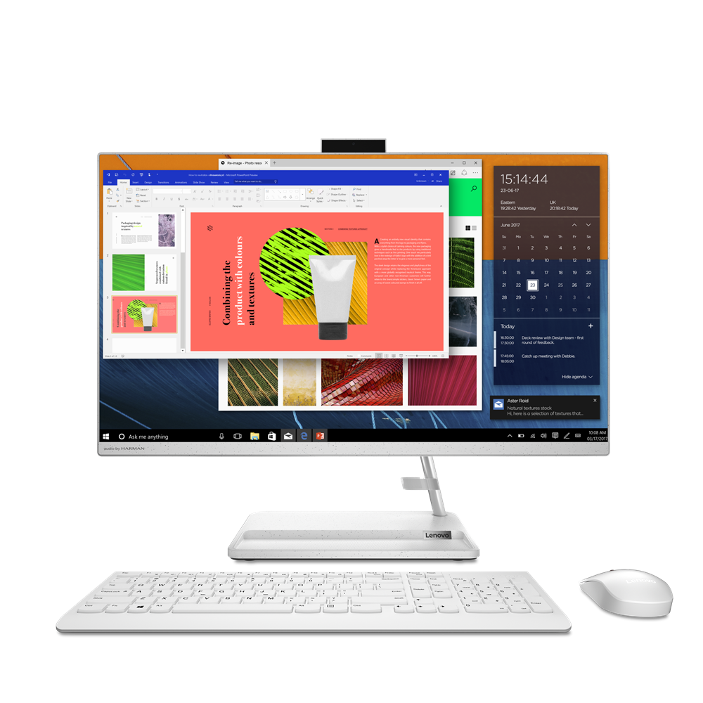 Lenovo IdeaCentre AIO 3 27ALC6 - vista 4