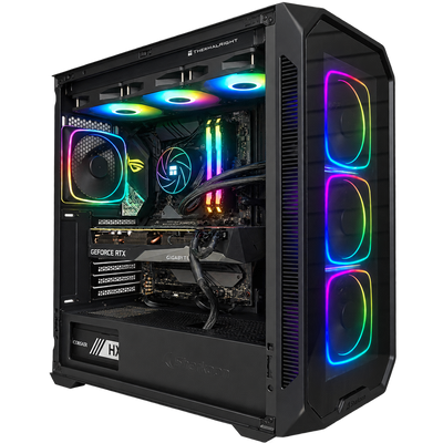ZENDIA KEPLER RICONDIZIONATO - PC Gaming | i5-9600K | Nvidia RTX 3070 (8 GB) | Dissipatore a Liquido 360 mm | Windows 11 Pro