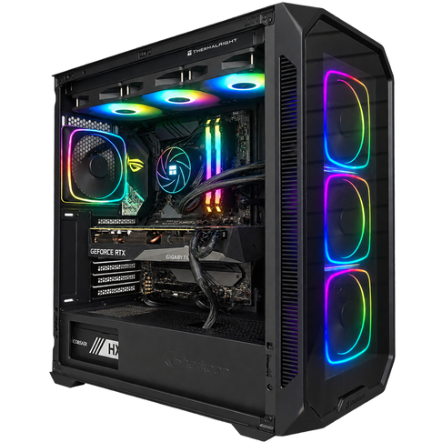 ZENDIA KEPLER RICONDIZIONATO - PC Gaming | i5-9600K | Nvidia RTX 3070 (8 GB) | Dissipatore a Liquido 360 mm | Windows 11 Pro