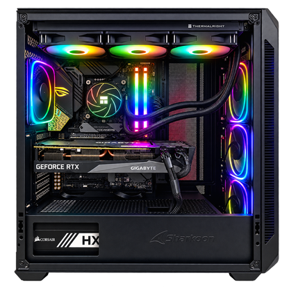 ZENDIA KEPLER RICONDIZIONATO - PC Gaming | i5-9600K | Nvidia RTX 3070 (8 GB) | Dissipatore a Liquido 360 mm | Windows 11 Pro