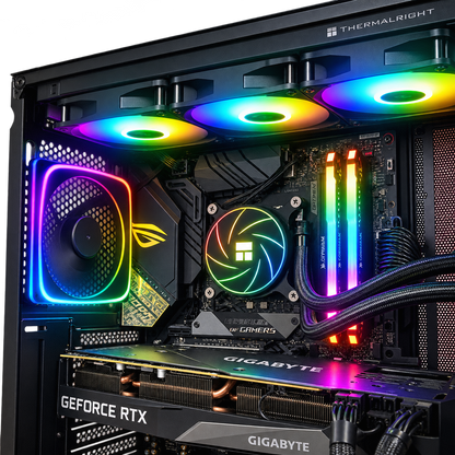 ZENDIA KEPLER RICONDIZIONATO - PC Gaming | i5-9600K | Nvidia RTX 3070 (8 GB) | Dissipatore a Liquido 360 mm | Windows 11 Pro