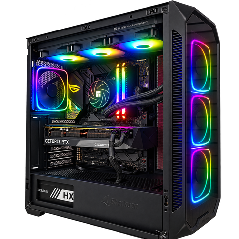 ZENDIA KEPLER RICONDIZIONATO - PC Gaming | i5-9600K | Nvidia RTX 3070 (8 GB) | Dissipatore a Liquido 360 mm | Windows 11 Pro