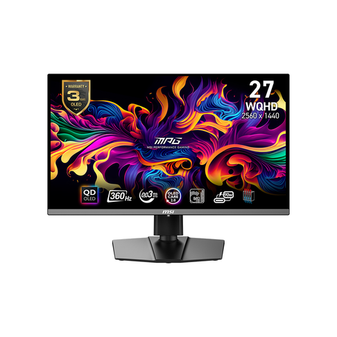 MSI MPG 271QRXDE | 27" | WQHD | QD-OLED | 360 Hz