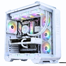 ZENDIA MILKY WAY - PC Gaming | R9 9950X3D | Nvidia RTX 5070 (12 GB) | RAM 32 GB DDR5 | SSD 1 000 GB NVMe | Dissipatore a Liquido 360 mm | Windows 11 Pro