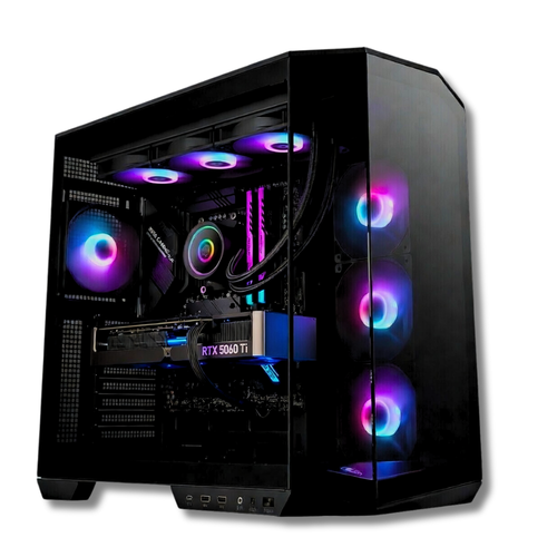 PC Gaming Zendia - ZENDIA NEBULA - PC Gaming | i5-14600K | Nvidia RTX 5060 Ti (16 GB) | RAM 32 GB DDR5 | SSD 1000 GB NVMe | Dissipatore a liquido 360 mm | Windows 11 Pro