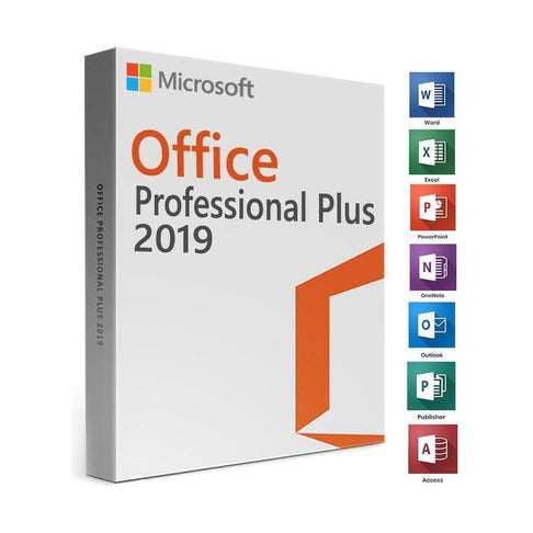 Office 2019 Professionnel Plus Clé 32/64 bits Esd